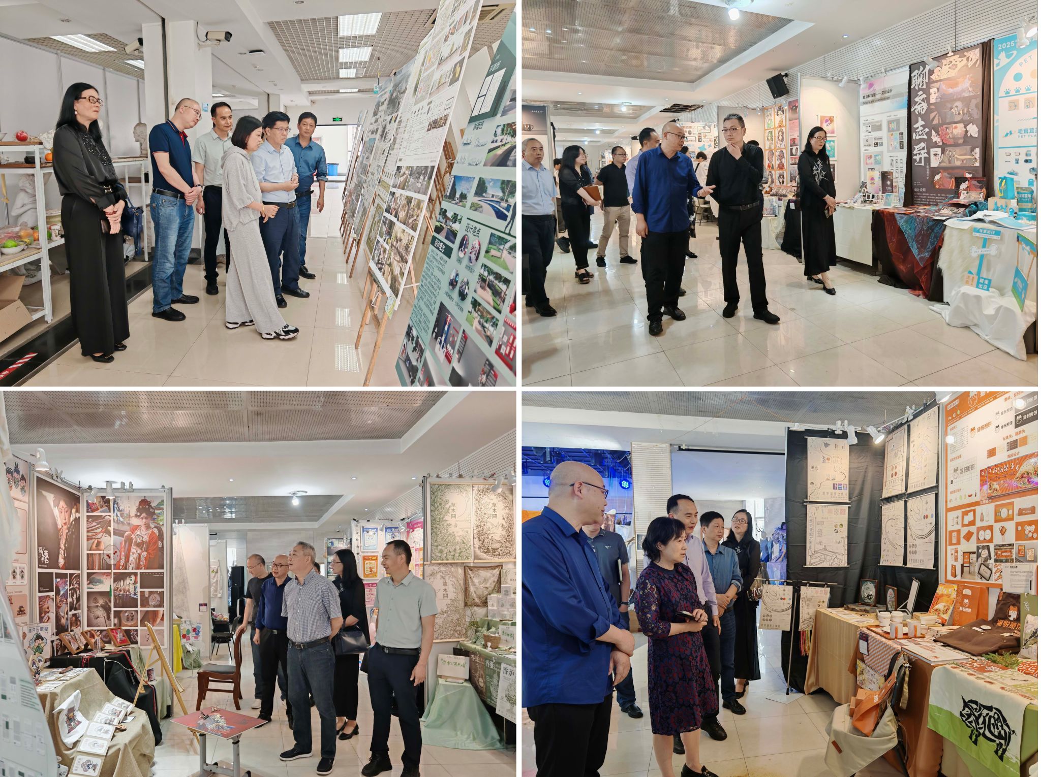艺术两院2025届本科毕业生作品展圆满落幕